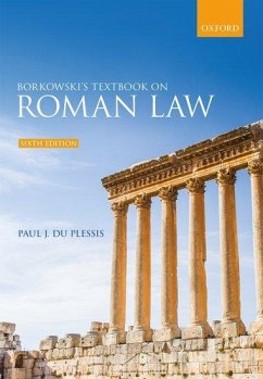 Borkowski's Textbook on Roman Law - du Plessis, Paul J. (Professor of Roman Law, University of Edinburgh