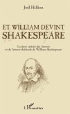 Et William devint Shakespeare