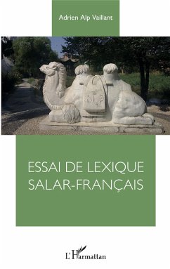 Cover Essai de lexique Salar-Français