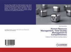 Human Resource Management, Total Quality Management & Competitiveness - Waqar Ahmed, Syed