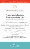 Vision sociologique et anthropologique