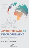 Apprentissage et développement
