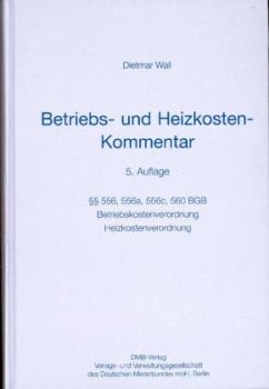 Betriebs- und Heizkosten -Kommentar - Wall, Dietmar