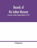 Records of the Indian Museum (A Journal of Indian Zoology) (Volume V) 1910