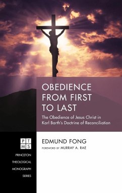 Obedience from First to Last - Fong, Edmund