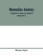 Mammalian anatomy; a preparation for... - Bild 1
