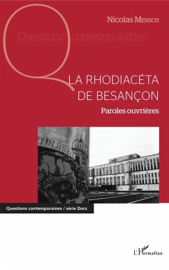 Cover La Rhodiacéta de Besançon