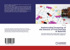 Antimicrobial Screening of the Extracts of Fruit Pericarp of Balanitis - Rao, Priya