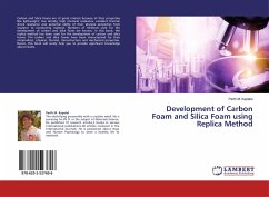 Development of Carbon Foam and Silica Foam using Replica Method