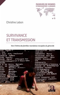Cover Survivance et transmission