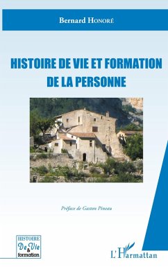 Cover Histoire de vie et formation de la personne