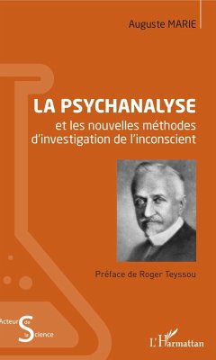 La psychanalyse - Marie, Auguste