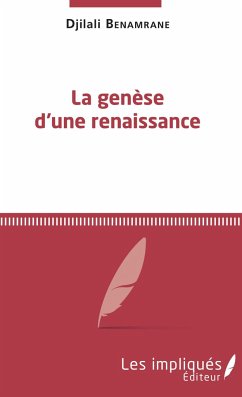 La genèse d'une renaissance Cover La genèse d'une renaissance