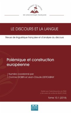 Polémique et construction européenne - Gobin, Corinne; Deroubaix, Jean-Claude