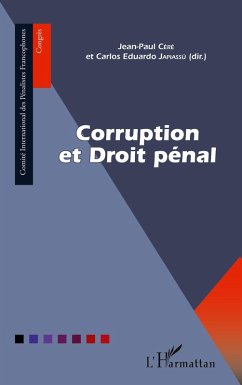 Cover Corruption et Droit pénal