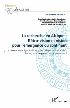 La recherche en Afrique Tome 3 : rétro-vision et vision pour l'émergence du continent - Baba, Gnon