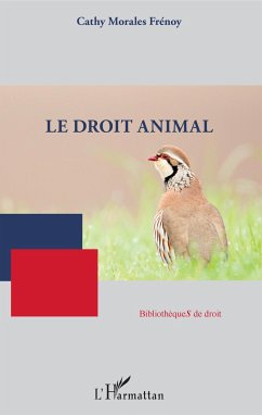Cover Le droit animal