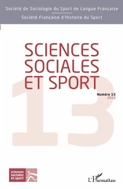 Cover Sciences sociales et sport
