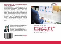 Aplicación De La NIC 41, Contabilización En El Cultivo Del Guayacán - Solórzano Villón, Evelyn Magaly