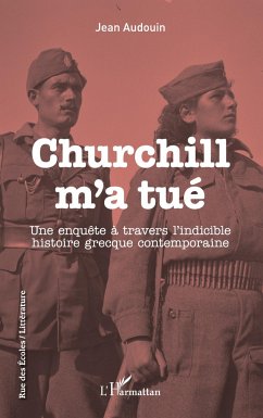 Churchill m'a tué - Audouin, Jean