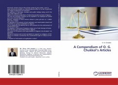 A Compendium of O. G. Chukkol¿s Articles