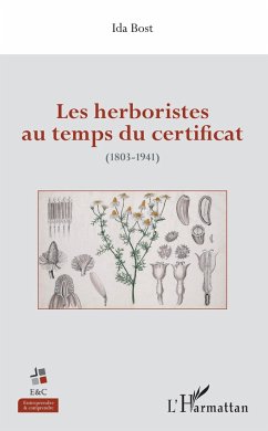 Cover Les herboristes au temps du certificat