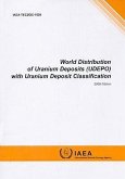 World Distribution of Uranium Deposits (UDEPO) with Uranium Deposit Classification [With CDROM]