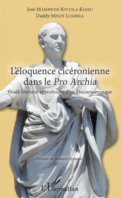Cover L'éloquence cicéronienne dans le Pro Archia