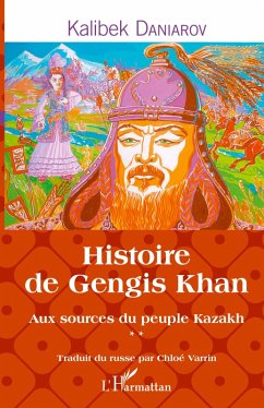 Cover Histoire de Gengis Khan