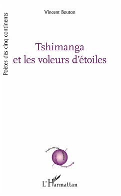 Cover Tshimanga et les voleurs d'étoiles