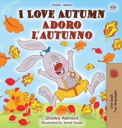 I Love Autumn (English Italian Bilingual Book for Kids) - Admont, Shelley; Books, Kidkiddos