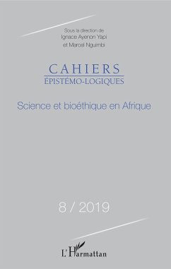 SCIENCE ET BIOETHIQUE EN AFRIQUE N°8 / 2019 - Yapi Ayenon, Ignace; Nguimbi, Marcel