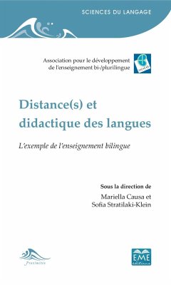 Distance(s) et didactique des langues - Causa, Mairella; Stratilaki, Sofia