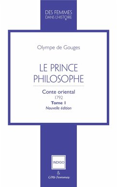 Le Prince philosophe - de Gouges, Olympe