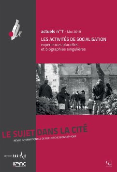 Les activités de socialisation : expériences plurielles et biographies singulières - Delory-Momberger, Christine