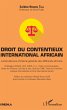 Droit du contentieux international... - Bild 1