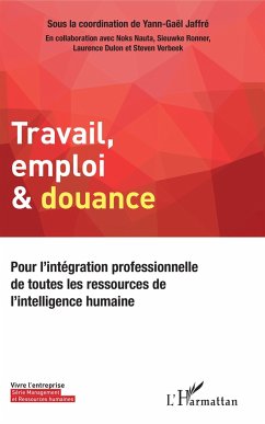 Travail, emploi & douance - Jaffré, Yann-Gaël