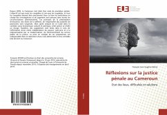 Réflexions sur la justice pénale au Cameroun - Edimo, François Jean Eugène