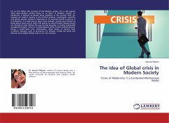 The idea of Global crisis in Modern Society - Yildirim, Kemal