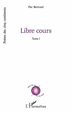 Libre cours - Bertrand, Pier