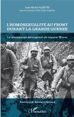 L'homosexualité au front durant la Grande Guerre