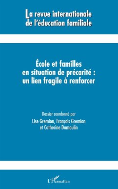 Ecole et familles en situation de précarité : un lien fragile à renforcer - Francis, Véronique