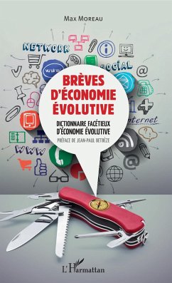 Brèves d'économie évolutive - Moreau, Max