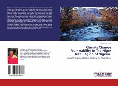 Climate Change Vulnerability In The Niger Delta Region of Nigeria - Okoh, Rosemary