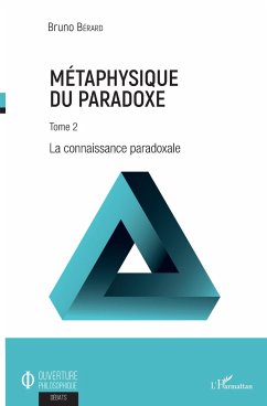 Métaphysique du paradoxe - Bérard, Bruno