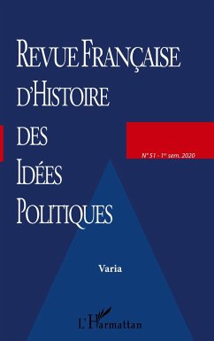 Revue Française d'Histoire des Idées Politiques - Collectif