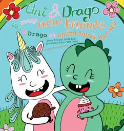 Cover Uni & Drago meet new friends - EN-VN bilingual version