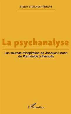 Cover La psychanalyse