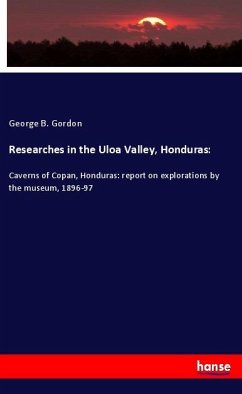 Cover Researches in the Uloa Valley, Honduras: