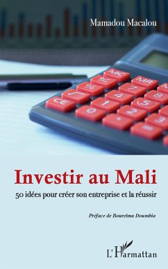 Investir au Mali - Macalou, Mamadou